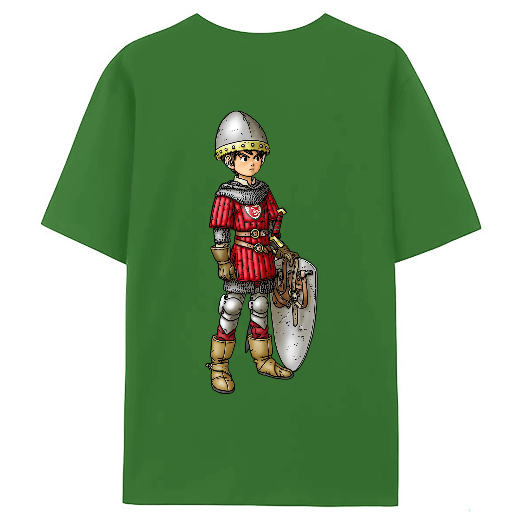 （画像用） ドラゴンクエスト Doragon Kuesuto Dragon Quest レディース半袖Tシャツ(バックプリント)